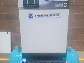 Peerless PS3/8OL Single Phase Scroll Air Compressor: Oilless, Direct Drive, 15Amp, 3HP, 200LPM at 8B - picture0' - Click to enlarge