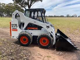 2007 BOBCAT S175 1165hours  SKIDSTEER LOADER - picture0' - Click to enlarge