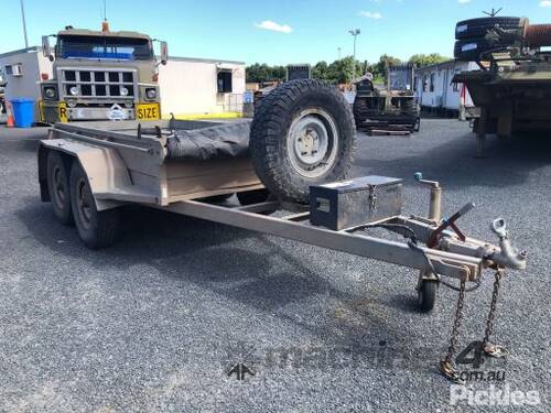 2007 Invader Trailers ERG2000T