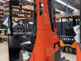 BT RRE140 SERIAL # 6267444 7500 MM 3 STAGE REACH TRUCK **LOCATED IN STRATHFIELD NSW** - picture0' - Click to enlarge