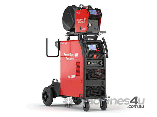 BOC Smootharc Advance III 425R MIG Welder