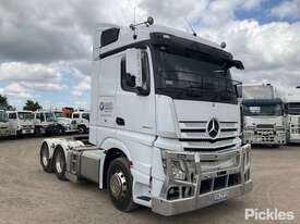 2017 Mercedes Benz Actros 2663 - picture0' - Click to enlarge