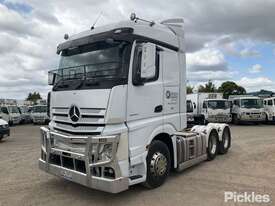 2017 Mercedes Benz Actros 2663 - picture0' - Click to enlarge