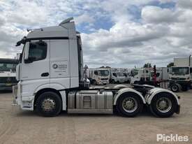 2017 Mercedes Benz Actros 2663 - picture1' - Click to enlarge