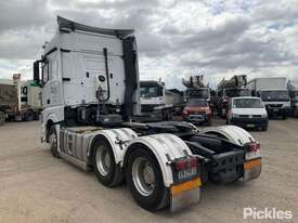 2017 Mercedes Benz Actros 2663 - picture2' - Click to enlarge