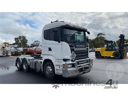 Scania R560