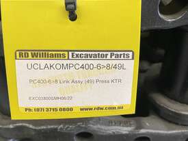 Komatsu PC400-6>8 Track Chain  - picture0' - Click to enlarge