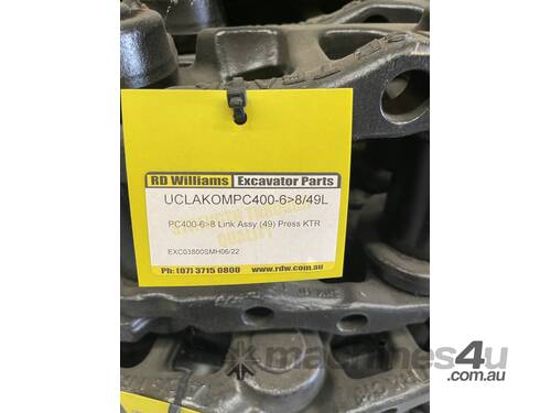 Komatsu PC400-6>8 Track Chain 