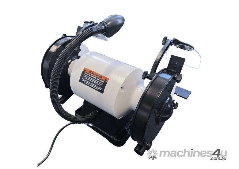 caption 200mm (8?) 1HP Low Speed Bench Grinder OT-BG-200 by Oltre
