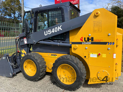 2023 UHI US40K 750KG Steer Skid Loader, Best Quality At Affordable Price