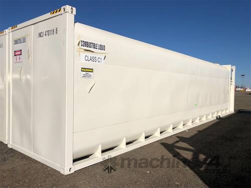 68,000L Bunded Fuel Storage Cell - 40FT