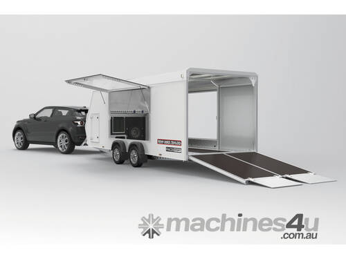 3T Enclosed Car Trailer - Wow Factor!