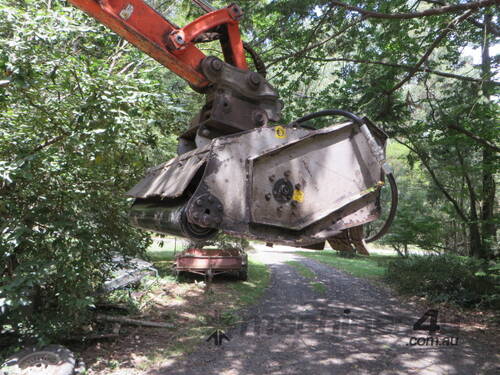 Excavator Mulcher.