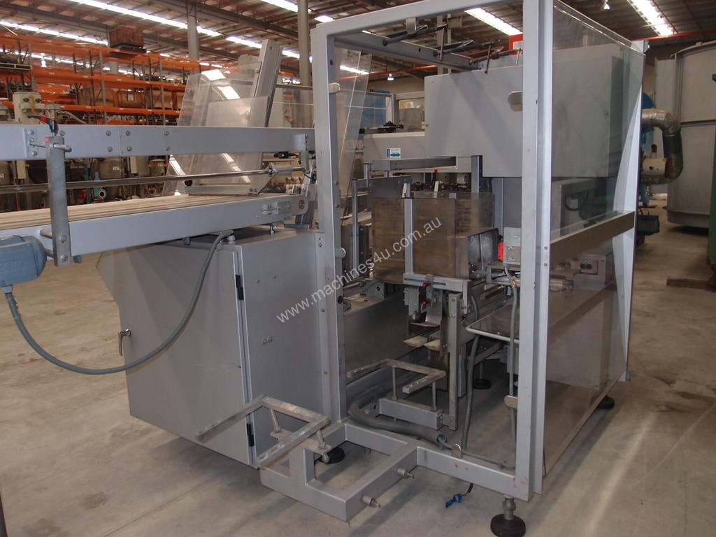 Used 2003 cermex Case Packer Case Packer in SOUTH GRANVILLE, NSW