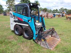 Wheeled Skidsteer - picture0' - Click to enlarge