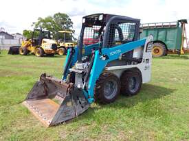 Wheeled Skidsteer - picture1' - Click to enlarge