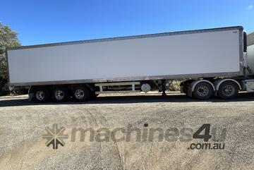 Peki Multitemp Triaxle 48' Refrigerated pantec