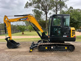 Sany SY55 Tracked-Excav Excavator - picture0' - Click to enlarge