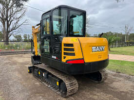 Sany SY55 Tracked-Excav Excavator - picture1' - Click to enlarge