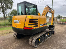 Sany SY55 Tracked-Excav Excavator - picture2' - Click to enlarge