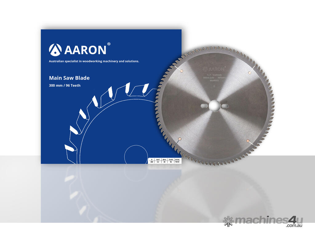 New aaron Aaron TCT 300mm 96T Sliding Table Saw Blade Panel Saw Free