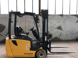 JUNGHEINRICH ELECTRIC FORKLIFT 'ALL OFFERS CONSIDERED' - picture0' - Click to enlarge