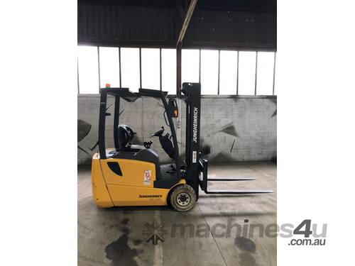 JUNGHEINRICH ELECTRIC FORKLIFT 'ALL OFFERS CONSIDERED'