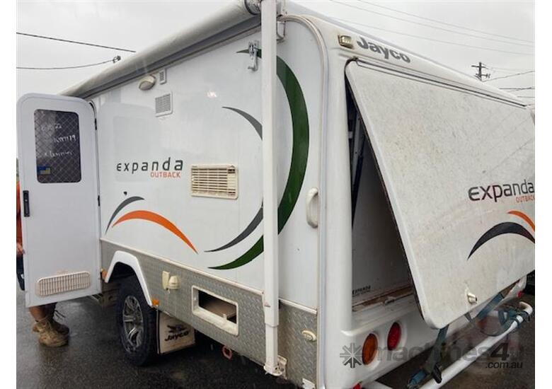Buy Used jayco EXPANDA Caravan Trailer in , Listed on Machines4u