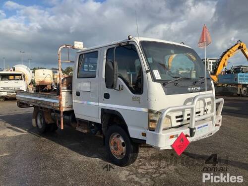 2007 Isuzu NPR 400