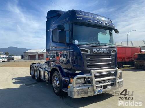 2014 Scania R560