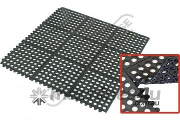 RFM-900 Rubber Mat - Anti-Fatigue 910 x 910mm Clips Together Type