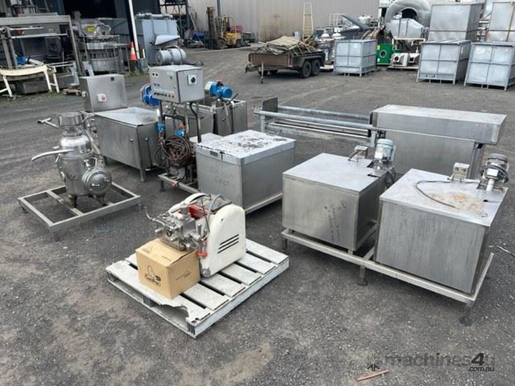 Used APV Products SS300 Cheese Making Equipment in Laverton North, VIC