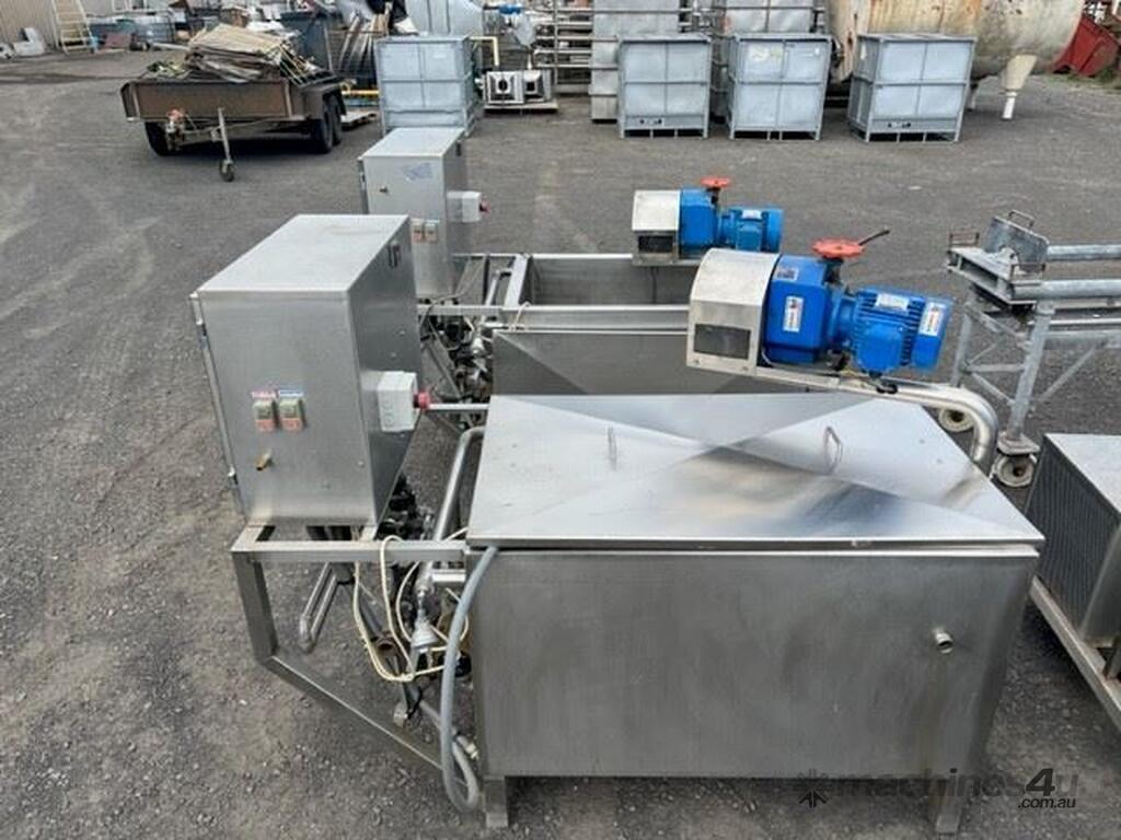 Used APV Products SS300 Cheese Making Equipment in Laverton North, VIC