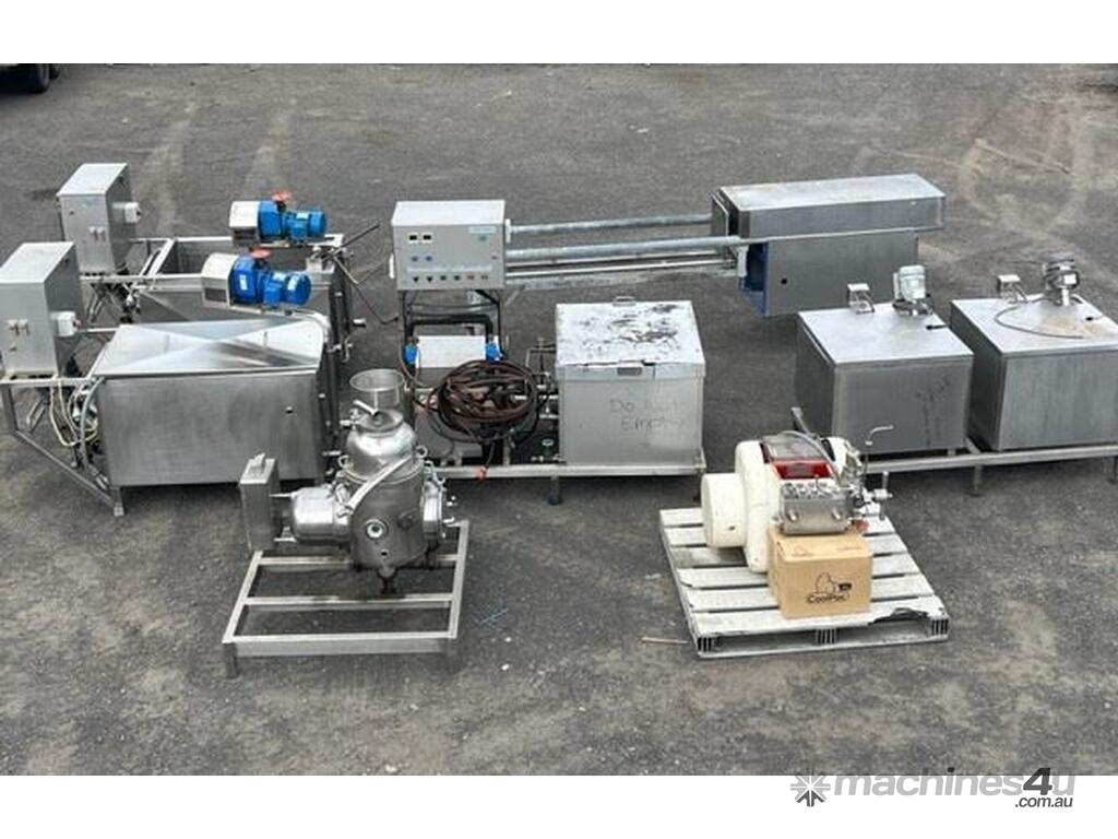 Used APV Products SS300 Cheese Making Equipment in Laverton North, VIC