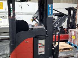 LINDE R14 REACH TRUCK - picture0' - Click to enlarge