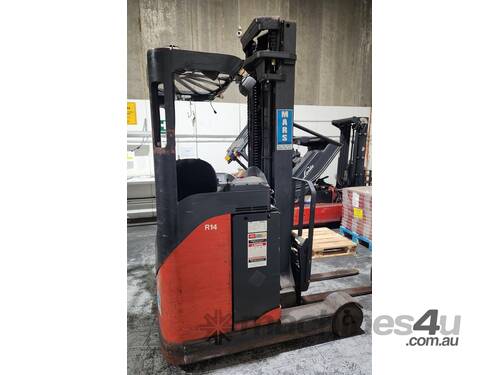 LINDE R14 REACH TRUCK