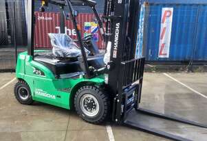 2.5T Electric Lithium Battery Forklift | Best Prices | 5 Year Warranty
