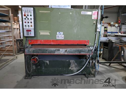 Wide Belt Drum Sander