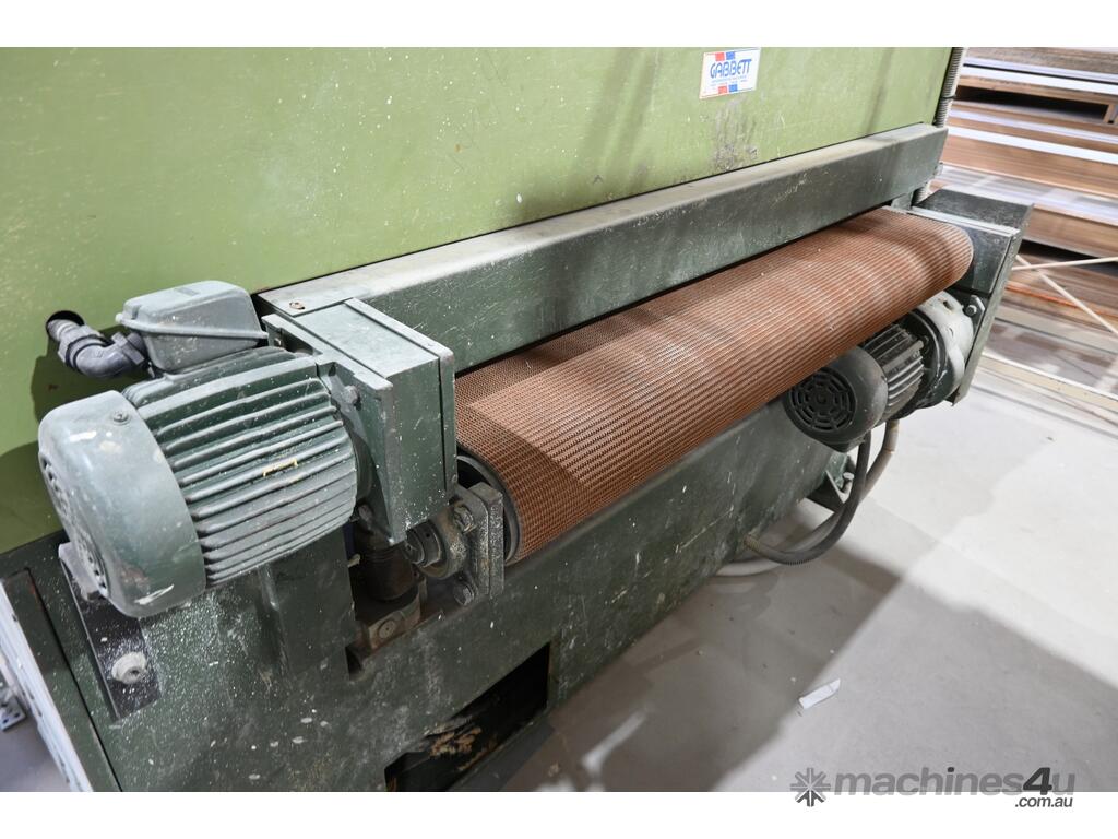 Used 1997 holytek Wide Belt Drum Sander Wide Belt Drum Sanders in