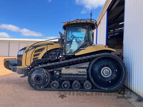 2019 Challenger MT865E Track Tractors