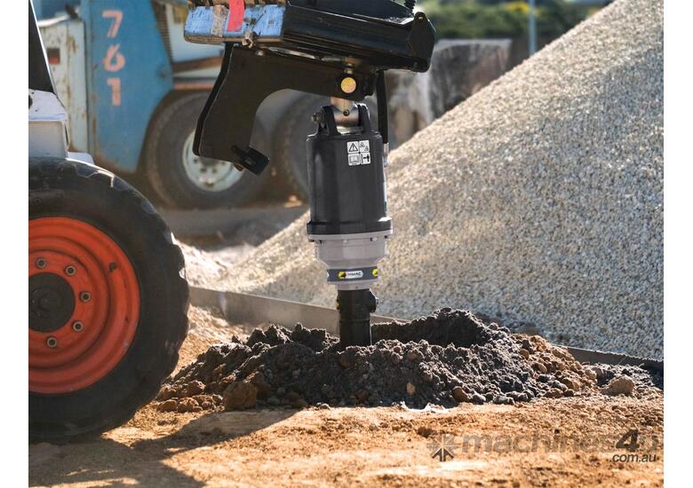 Skid Steer Auger Drive Package (60-100 HP Machines)