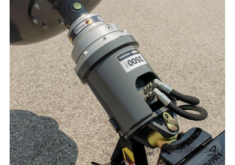 Skid Steer Auger Drive Package (60-100 HP Machines)