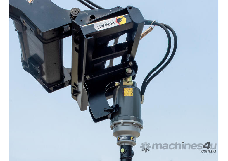 Skid Steer Auger Drive Package (60-100 HP Machines)