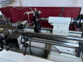 Harrison M300 lathe with DRO ex govt - picture2' - Click to enlarge