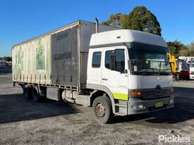 2002 Mercedes Benz Atego 2328 Curtainsider Sleeper Cab - picture0' - Click to enlarge