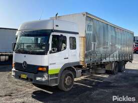 2002 Mercedes Benz Atego 2328 Curtainsider Sleeper Cab - picture0' - Click to enlarge