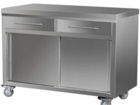 Brayco CAB1200 Stainless Steel Indoor Cabinet (120 - picture0' - Click to enlarge