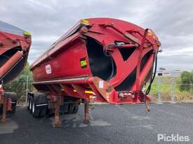 2013 Azmeb Global Trailers Azmeb Triaxle Trailer Tri Axle Side Tipper - picture0' - Click to enlarge