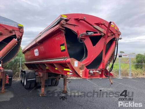 2013 Azmeb Global Trailers Azmeb Triaxle Trailer Tri Axle Side Tipper