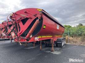 2013 Azmeb Global Trailers Azmeb Triaxle Trailer Tri Axle Side Tipper - picture0' - Click to enlarge